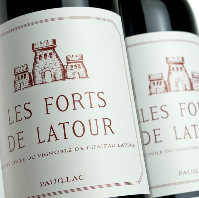 Les Forts de Latour 2000