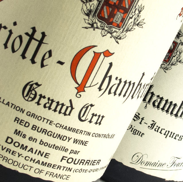 Domaine Fourrier Gevrey Chambertin Clos St. Jacques Vieille Vigne 1999