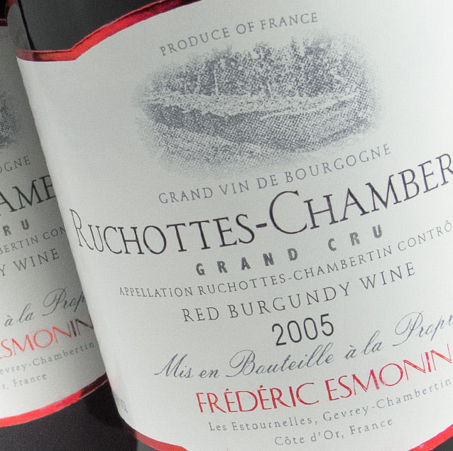 Frederic Esmonin Mazis Chambertin 2019