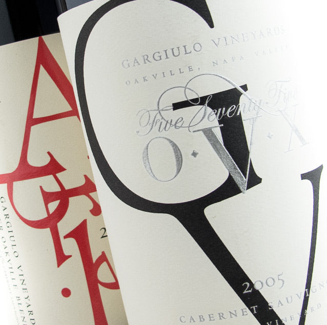 Gargiulo Vineyards Cabernet Sauvignon 575 OVX Vineyard G Major Seven Study 2014