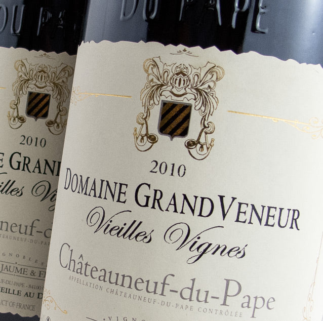 Domaine Grand Veneur/Alain Jaume Chateauneuf du Pape Vieilles Vignes 2012