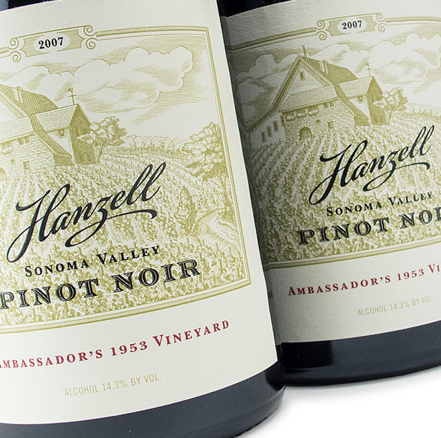 Hanzell Pinot Noir 2005