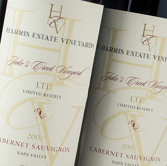 Harris Estate Cabernet Sauvignon Treva`s Vineyard 2009