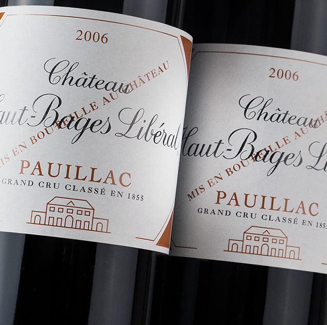Haut Bages Liberal 1986