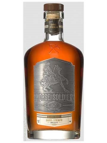 Horse Soldier Reserve Barrel Strength Bourbon Whiskey (750ml)