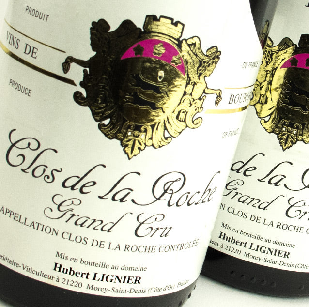 Hubert Lignier Clos de la Roche 2001