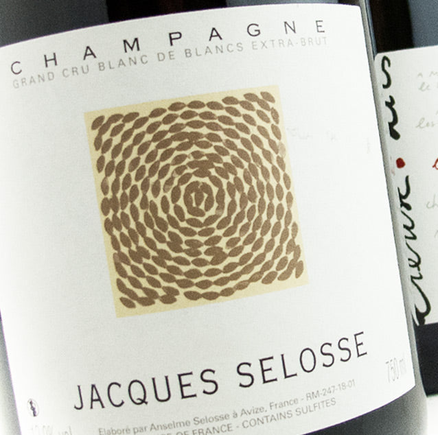Jacques Selosse Blanc de Blancs Substance NV