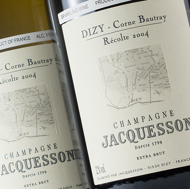 Jacquesson Extra Brut Champ Cain Avize 2005 1.5L