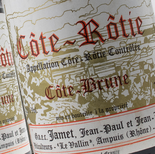 Jamet Cote Rotie Cote Brune 2015