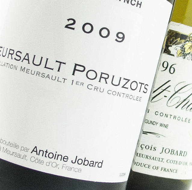 Francois et Antoine Jobard Meursault 2020