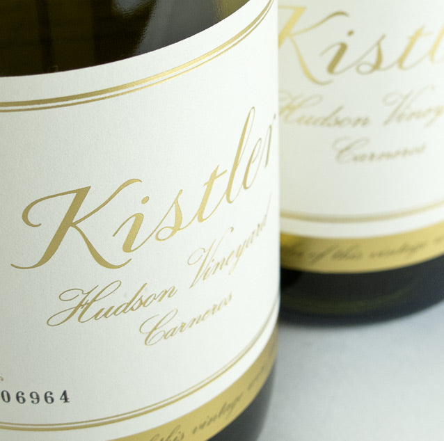 Kistler Chardonnay Hudson Vineyard 2018