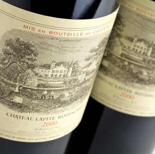 Lafite Rothschild 2001