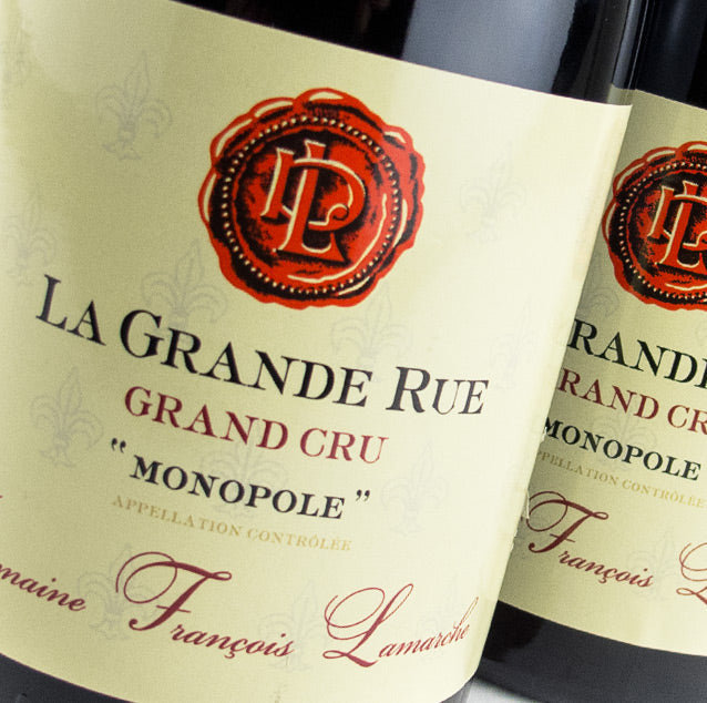 Lamarche (Vosne Romanee) La Grande Rue 2013
