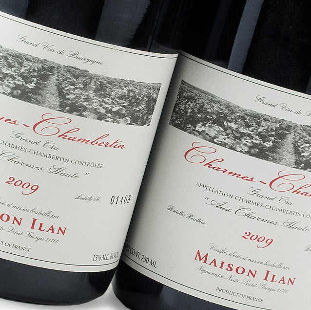 Maison Ilan Charmes Chambertin Aux Charmes Hautes 2011