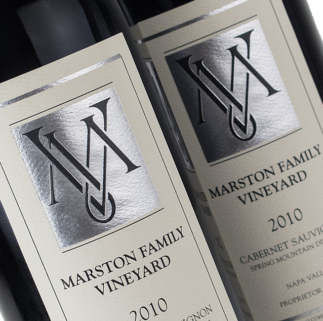 Marston Family Vineyard Cabernet Sauvignon Estate 2010