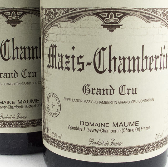 Maume Mazis Chambertin 2004