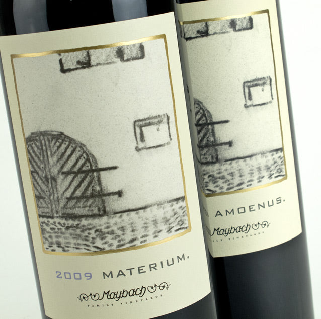 Maybach Family Vineyards Cabernet Sauvignon Materium 2010