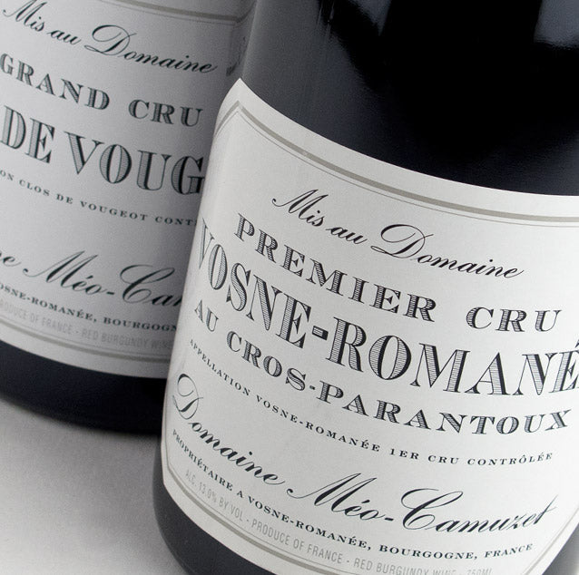 Domaine Meo Camuzet Clos Vougeot 2007