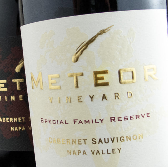 Meteor Vineyard Cabernet Sauvignon Perseid 2007
