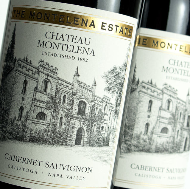 Chateau Montelena Cabernet Sauvignon Estate 1995
