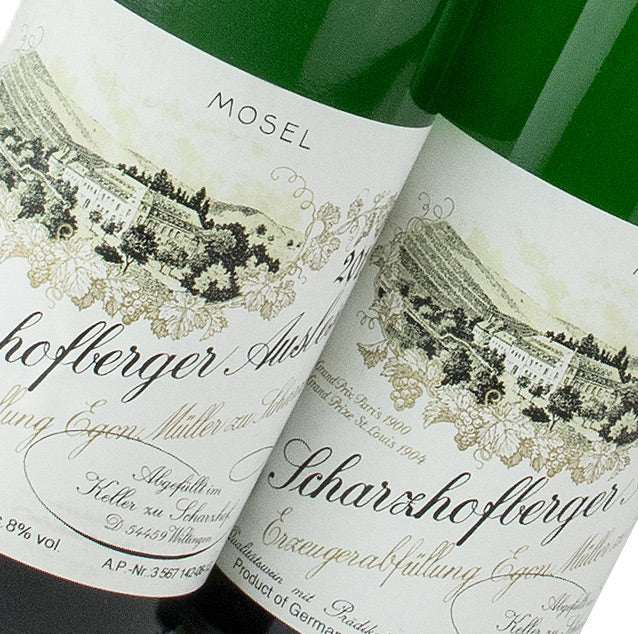 Egon Muller Scharzhofberger Auslese 2018