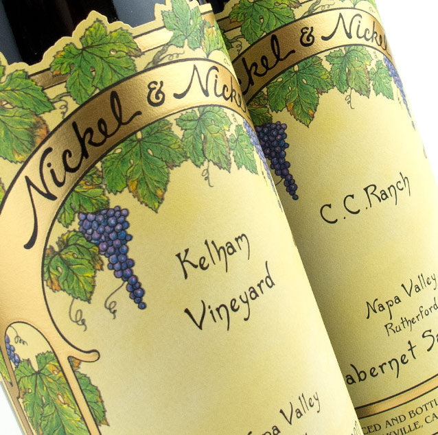 Nickel & Nickel Cabernet Sauvignon Branding Iron 2014