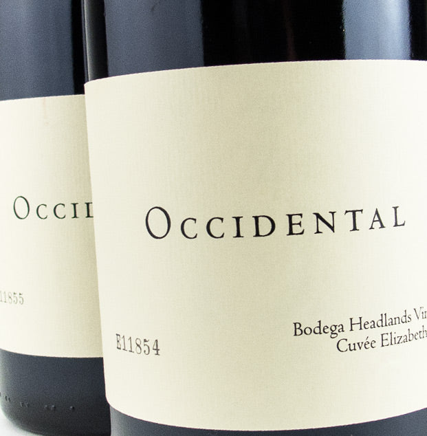 Occidental (Kistler) Pinot Noir Cuvee Elizabeth 2007