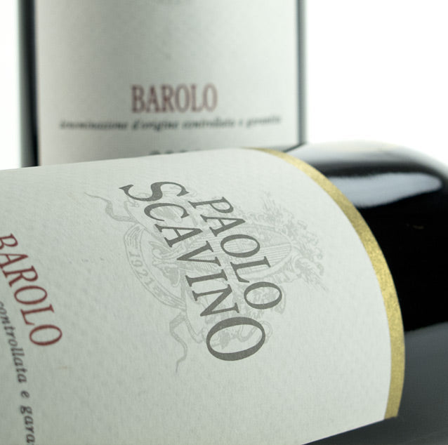 Paolo Scavino Barolo Caro Bric 1997
