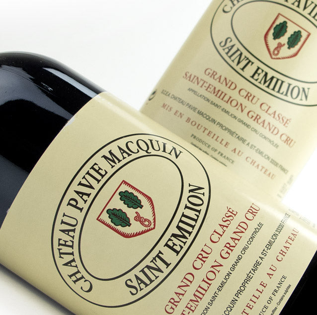 Pavie Macquin 2000