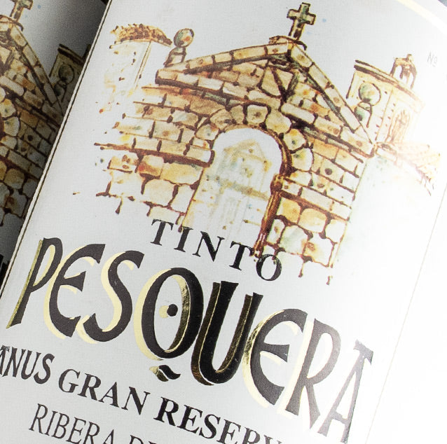 Alejandro Fernandez Tinto Pesquera Reserva 1989 1.5L