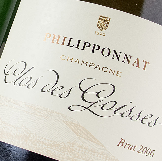Philipponnat Clos de Goisses Juste Rose 2008