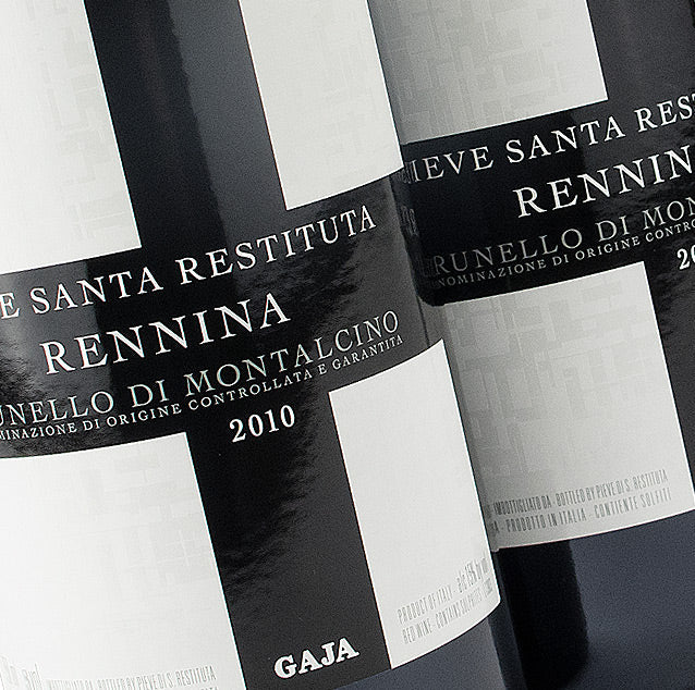 Pieve Santa Restituta (Gaja) Brunello di Montalcino Rennina 2007