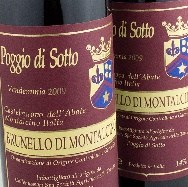 Poggio di Sotto Brunello di Montalcino Riserva 2016