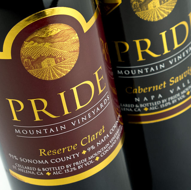 Pride Mountain Cabernet Sauvignon Reserve 1996