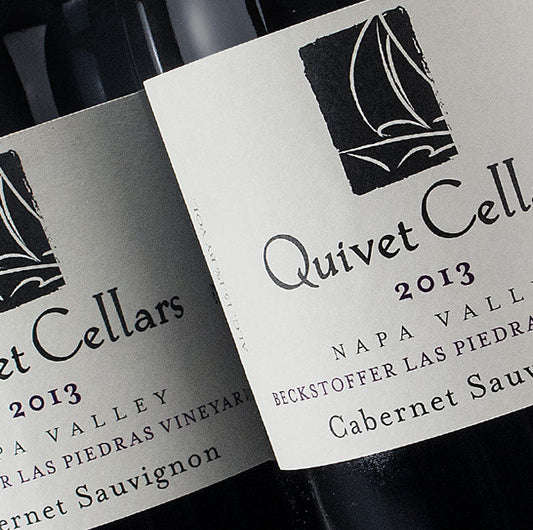 Quivet Cellars Cabernet Sauvignon Napa Valley 2013