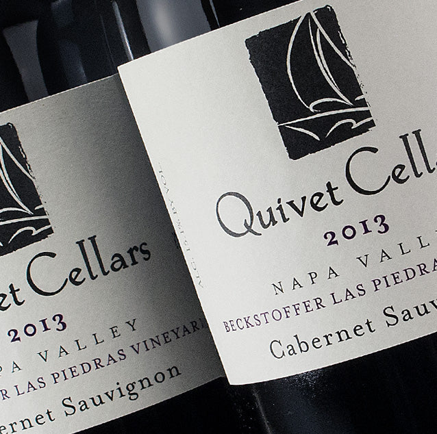 Quivet Cellars Cabernet Sauvignon Pellet Vineyard 2013