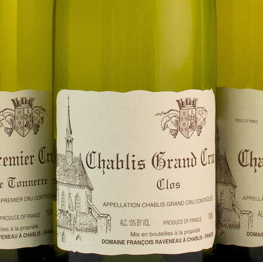 Raveneau Chablis Vaillons 2001