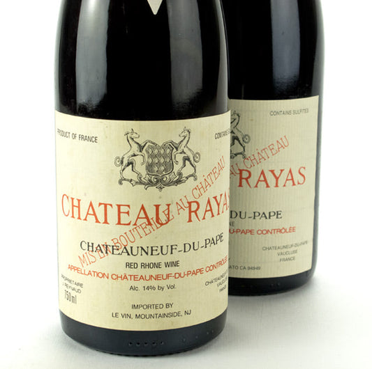 Rayas Chateauneuf du Pape (Reserve) 1989