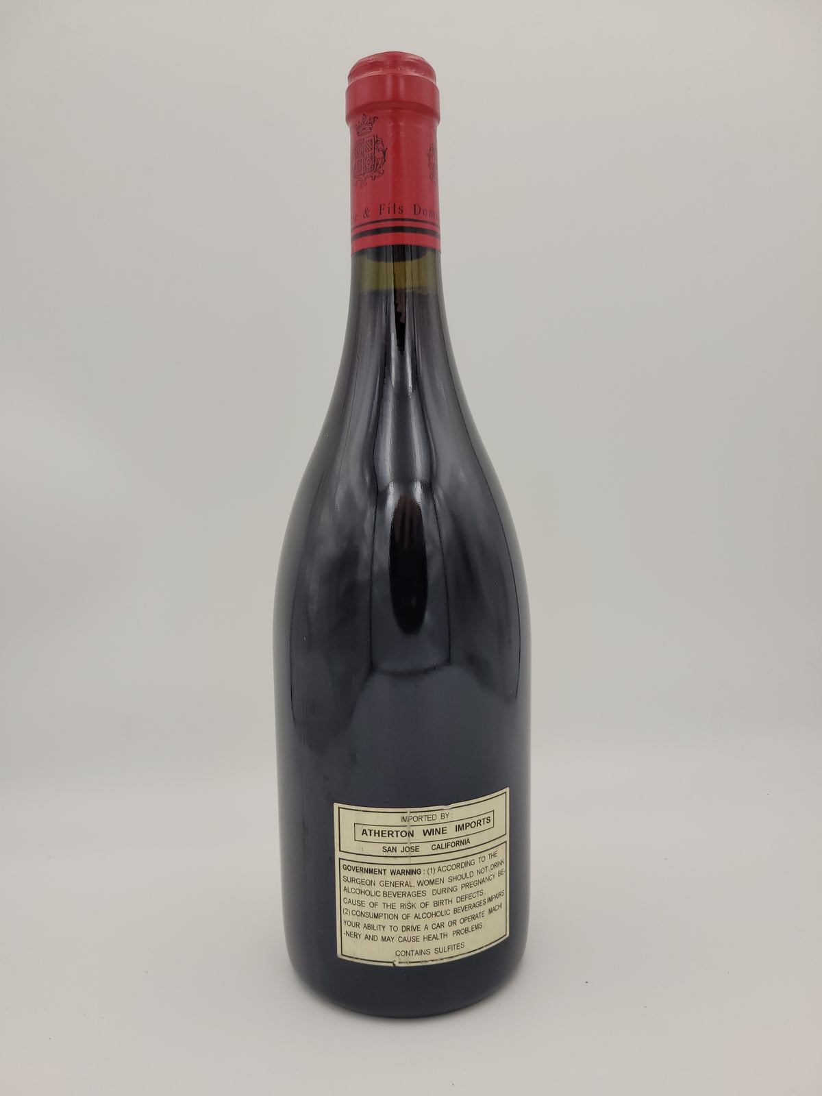 Robert Groffier Chambolle Musigny Les Sentiers 2004