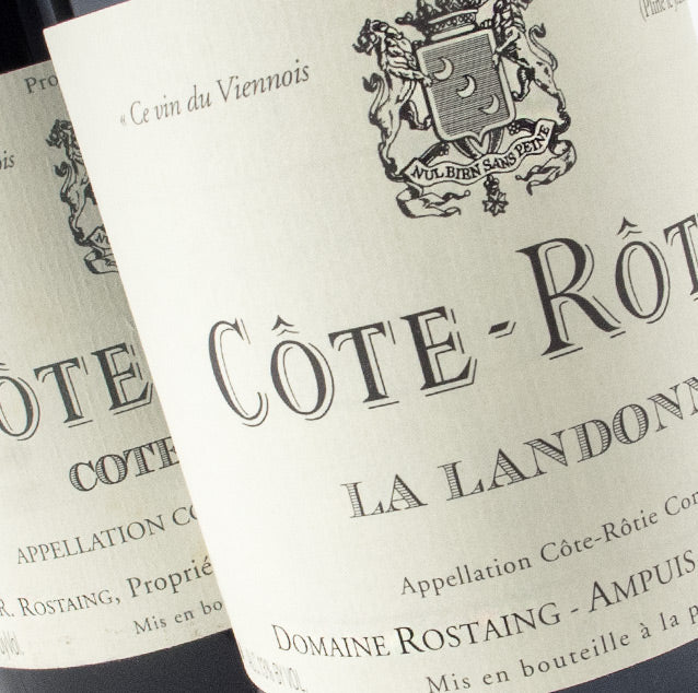 Rostaing Cote Rotie La Landonne 2017