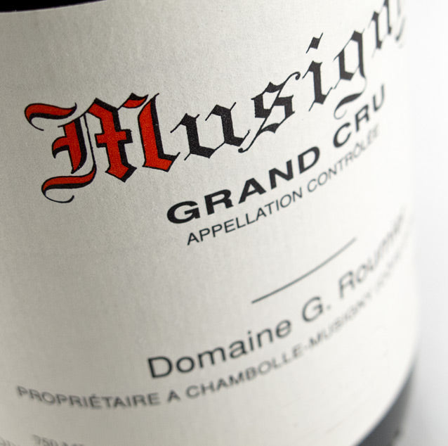 Georges Roumier Chambolle Musigny Les Cras 2018