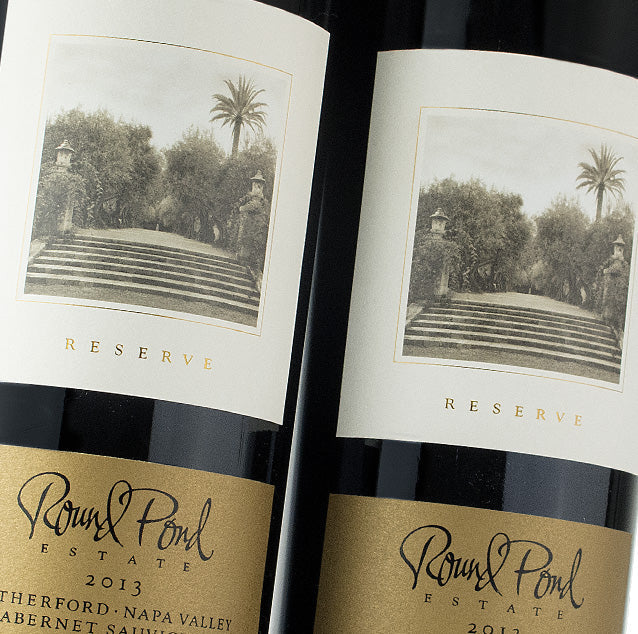 Round Pond Cabernet Sauvignon Rutherford 2015 1.5L