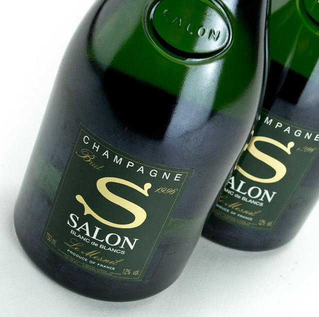 Salon Brut Blanc de Blancs Le Mesnil 2004
