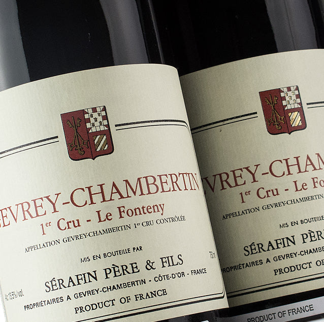 Serafin Gevrey Chambertin Vieilles Vignes 1995