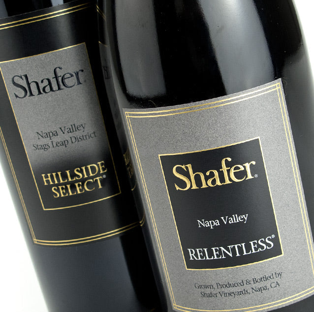 Shafer Syrah Relentless 2013