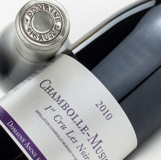 (Anne et) Herve Sigaut Chambolle Musigny Les Noirots 2012
