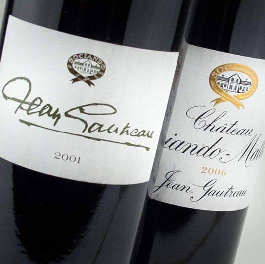 Sociando Mallet Cuvee Jean Gautreau 2004