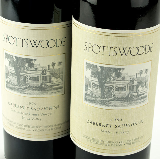 Spottswoode Cabernet Sauvignon Napa Valley Estate 2016