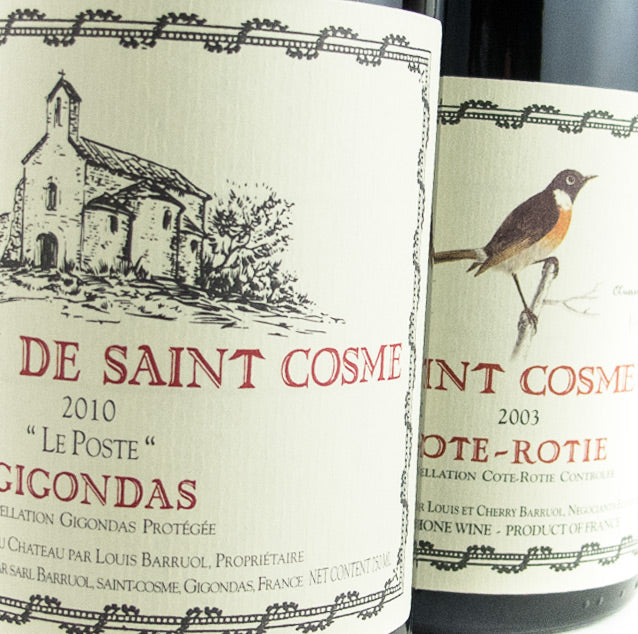 St. Cosme Gigondas Blanc Hominis Fides 2024