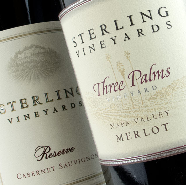 Sterling Vineyards Cabernet Sauvignon Reserve Napa Valley 1994